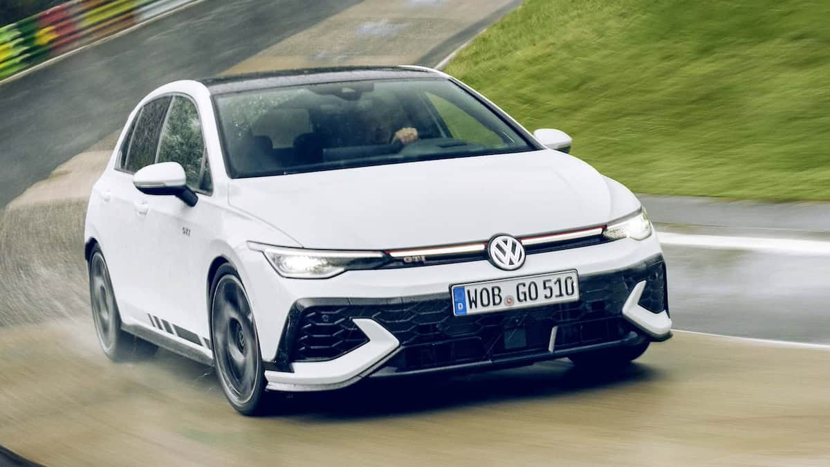 جولف GTI كلبسبورت 2025