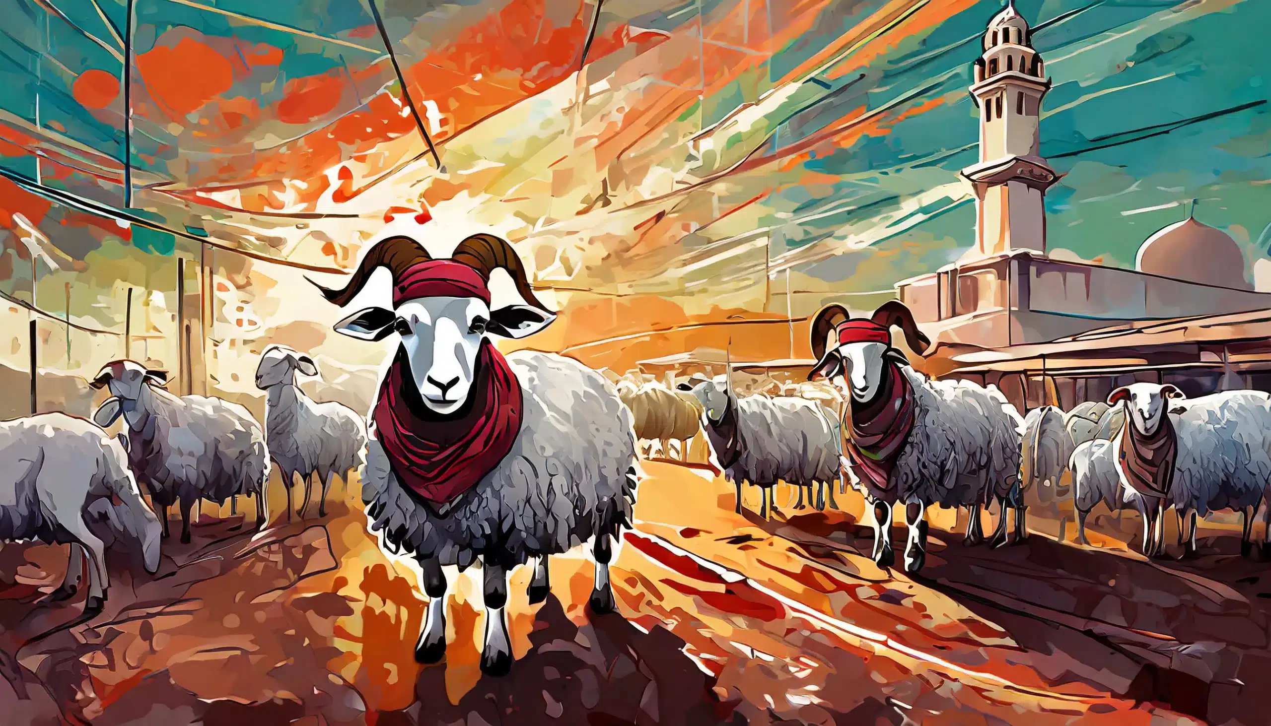 حجز موعد المسلخ لذبح الأضحية الكويت