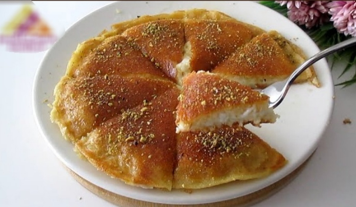 حلوى سهلة التحضير