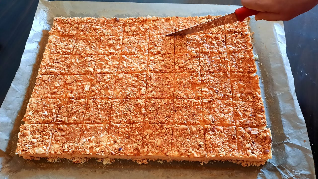 حلوى سهلة وسريعة