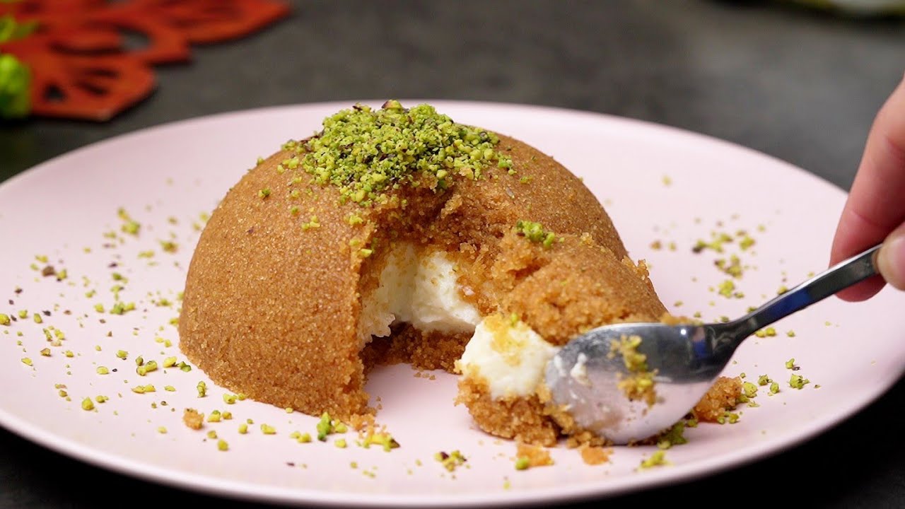 حلى السميد التركية