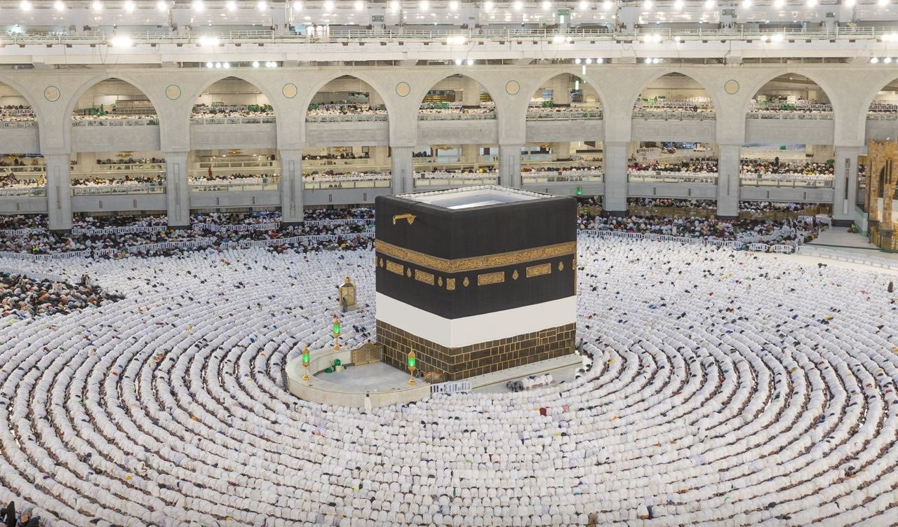 خدمة حجاج الرحمن