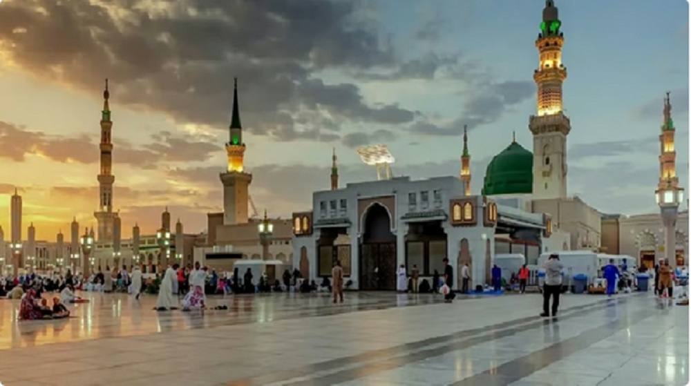 خريطة إلكترونية بالعربية والإنجليزية لإرشاد القاصدين للمسجد النبوي