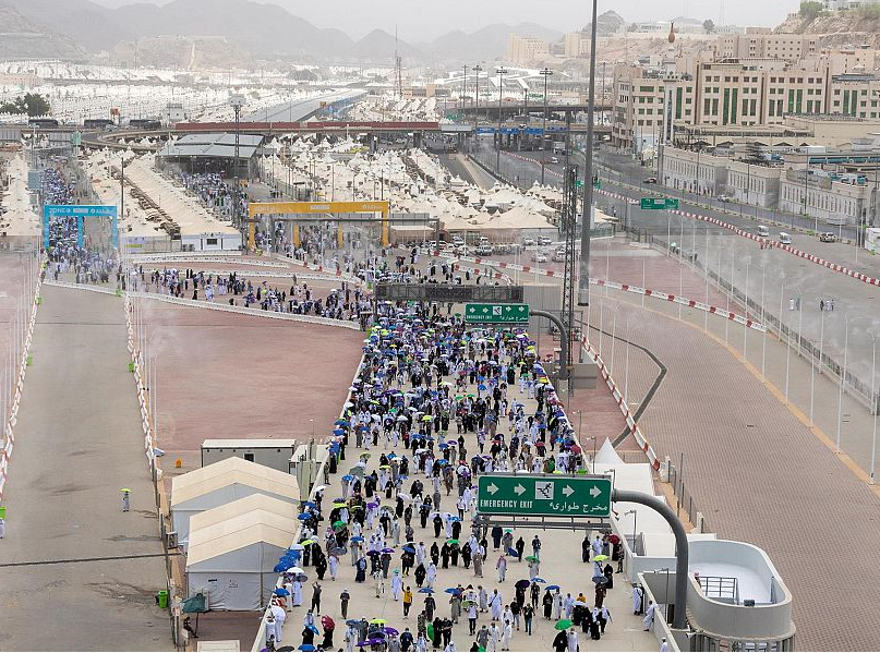 خطة المرور لتيسير حركة الحجاج
