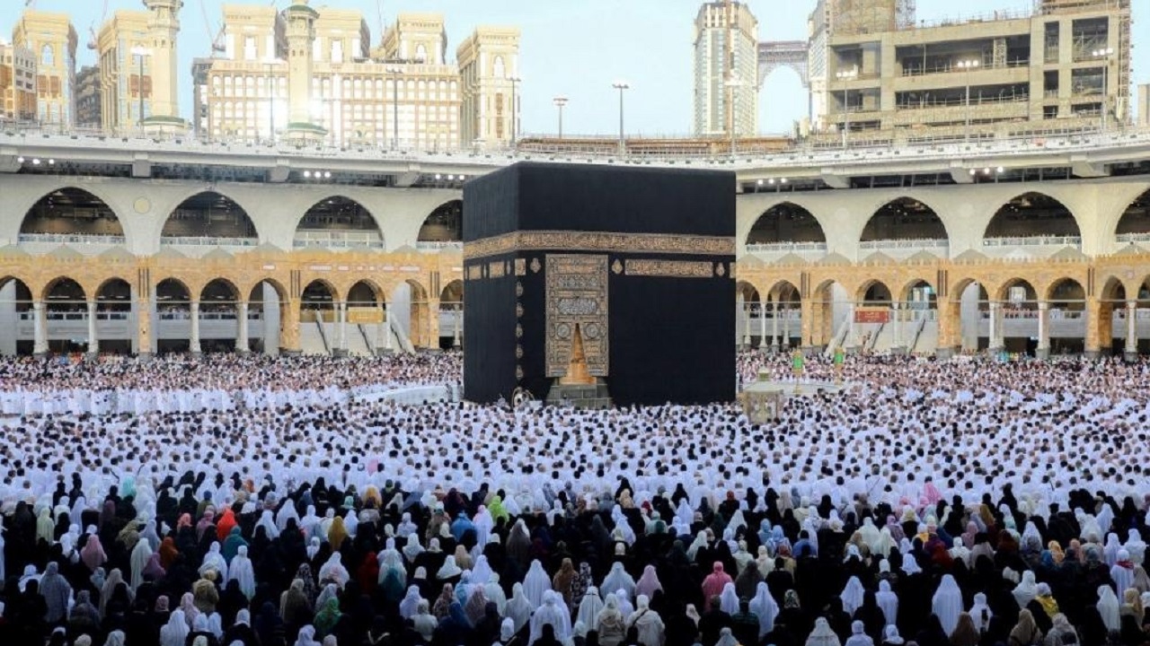 خطيب وإمام الحرم المكي في صلاة عيد الأضحى 2024