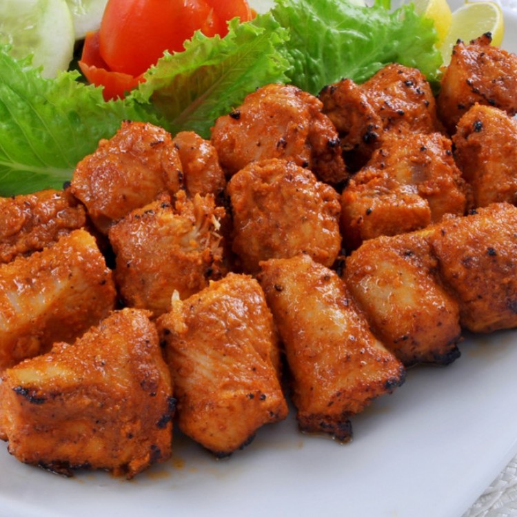 دجاج مشوي بصلصة الباربكيو