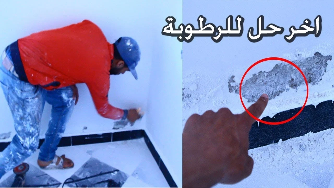 رطوبة الحوائط