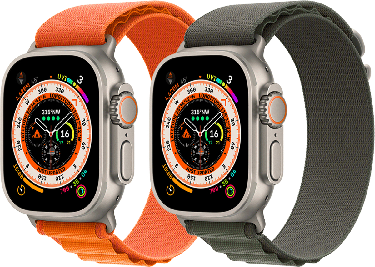 ساعة Apple Watch Ultra