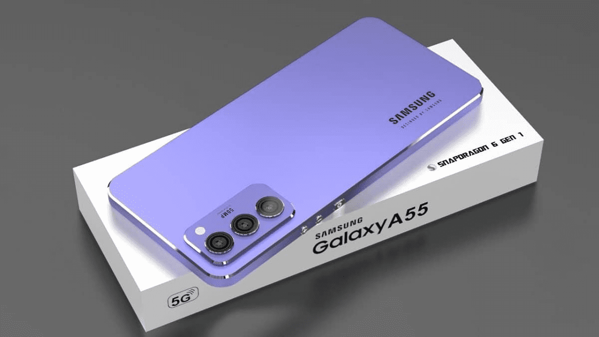 مواصفات هاتف samsung a55 5g