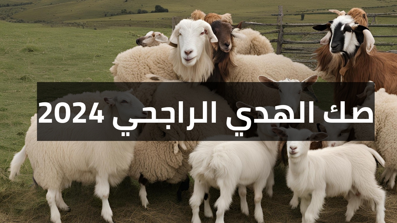 سعر الهدي في بنك الراجحي 2024
