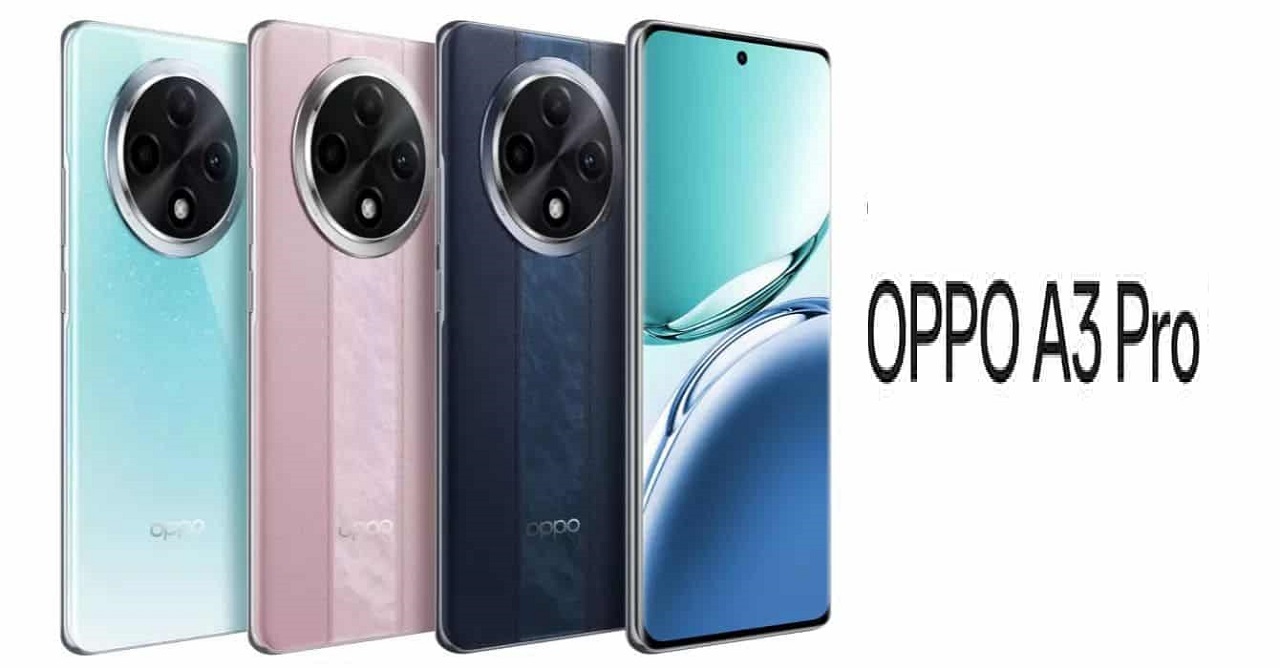 سعر ومواصفات هاتف Oppo A3 Pro الجديد