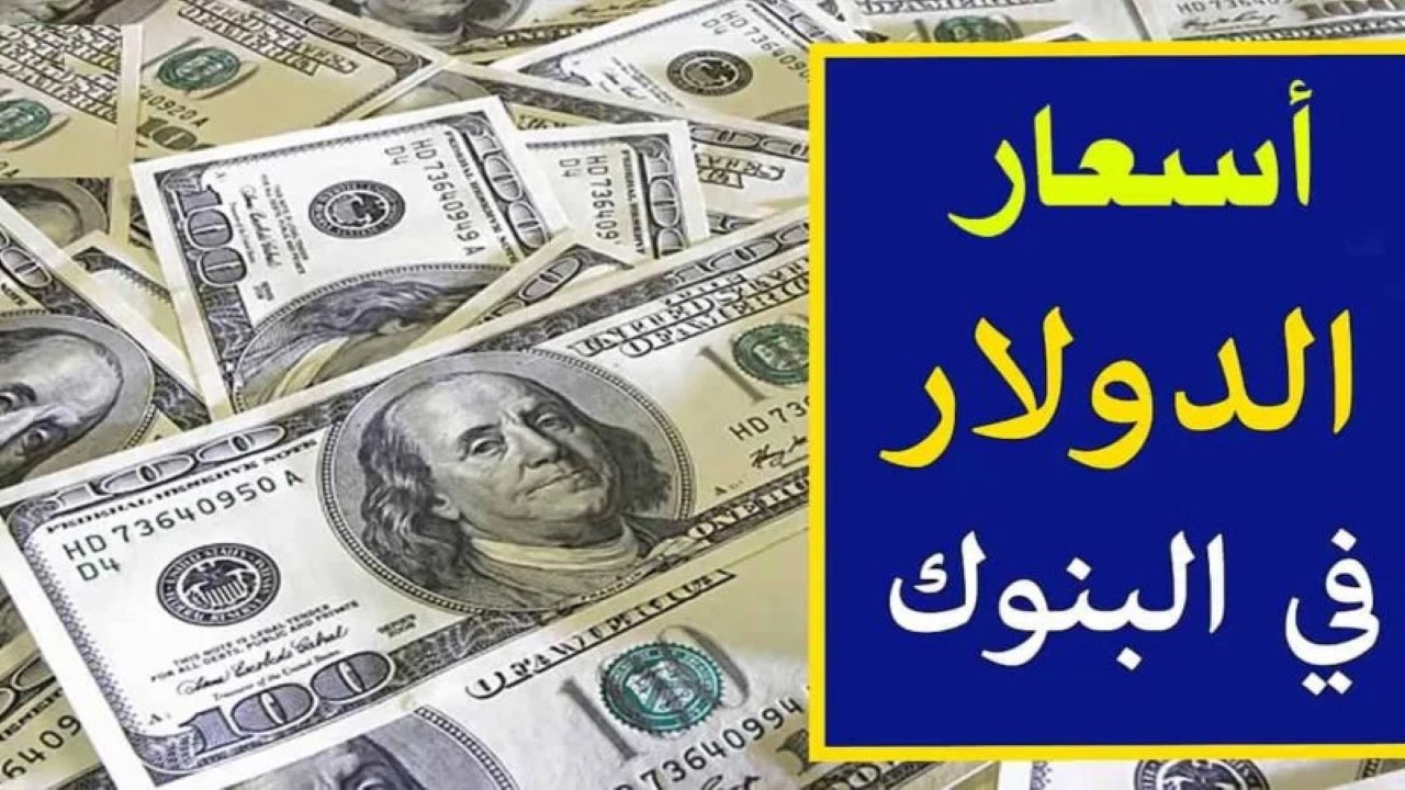 سعر الدولار أمام الجنيه اليوم السبت 2024/6/8 في البنوك