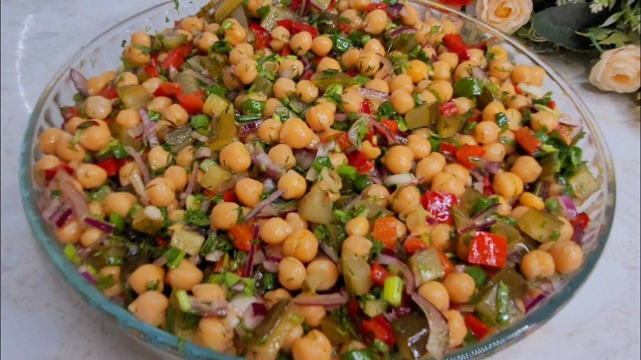 سلطة الحمص
