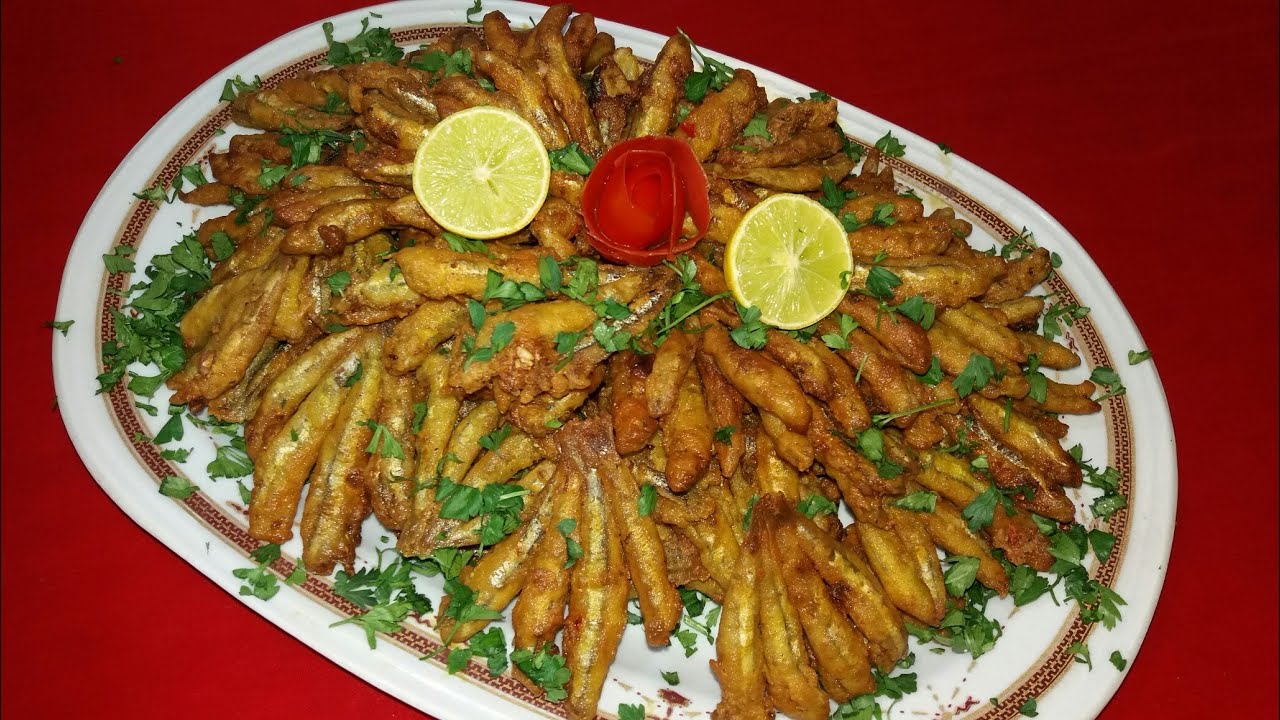 سمك البساريا المقلي