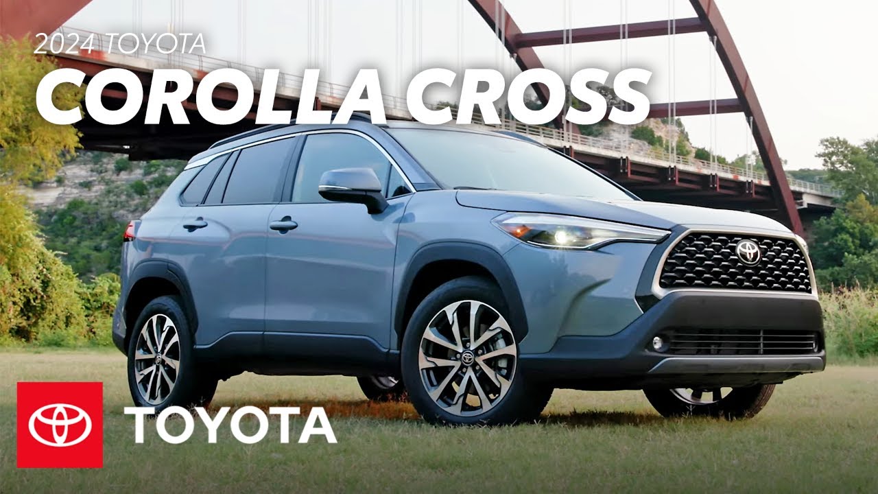 سيارة تويوتا COROLLA CROSS 2024
