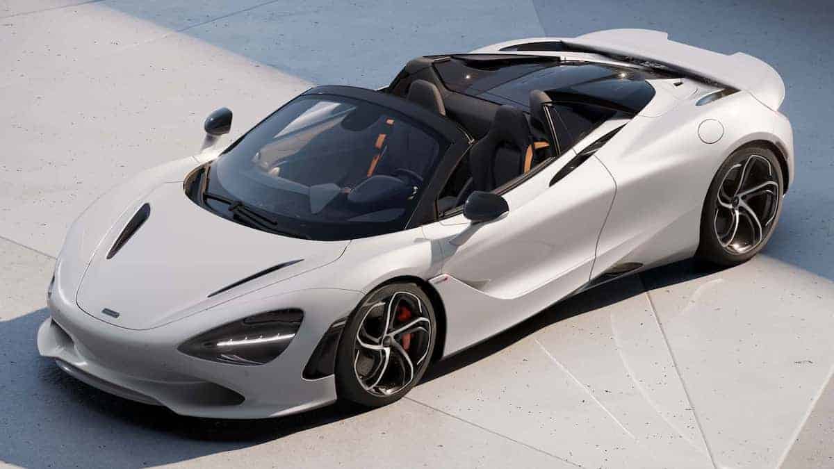 سيارة ماكلارين 750S 2024          