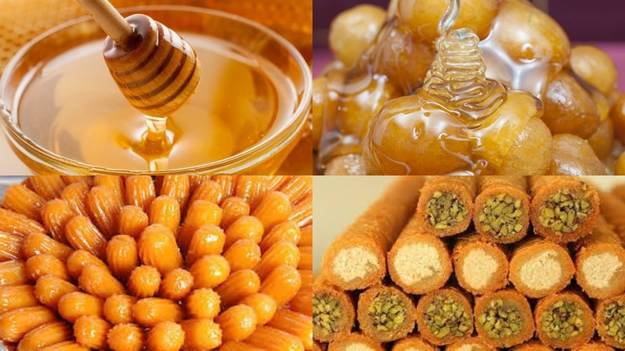 شربات الحلويات