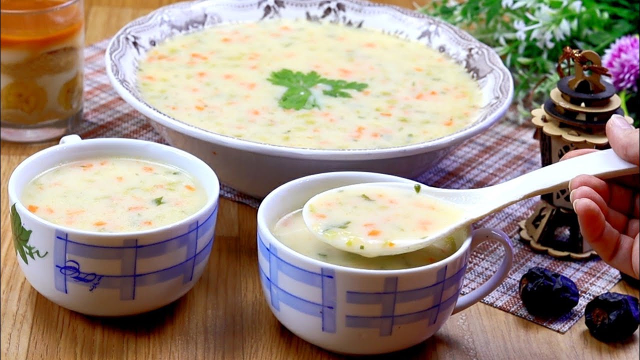 شوربة الخضار الصحية