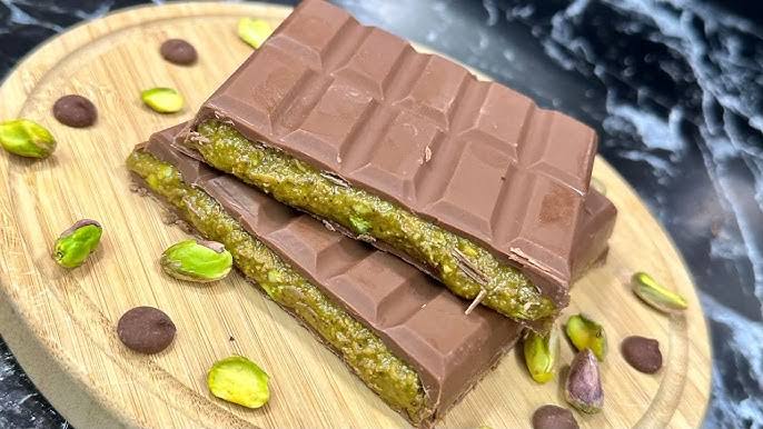 طريقة عمل شيكولاتة دبي في المنزل بأقل التكاليف