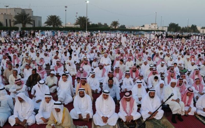 صلاة العيد في جدة