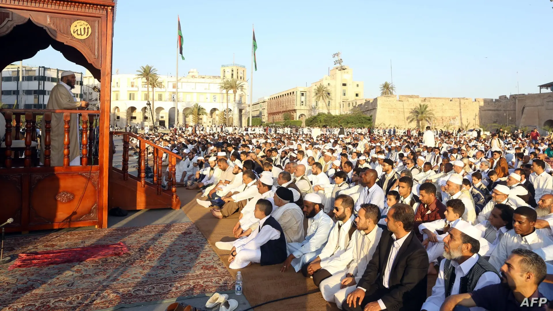 صلاة العيد في ليبيا