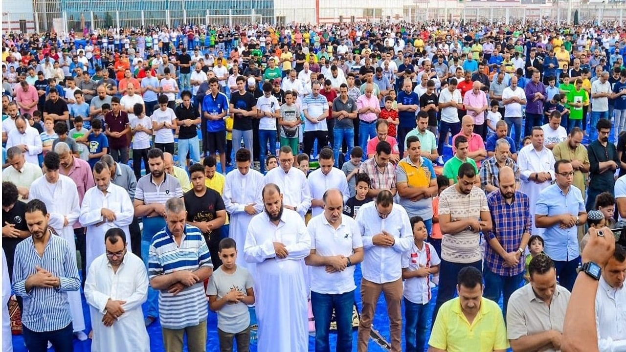 صلاة عيد الأضحى 1