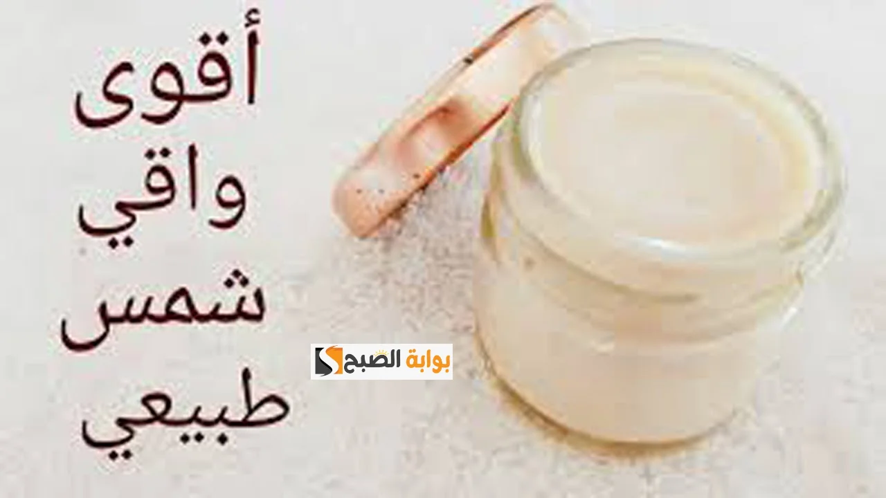 صن بلوك من خلاصة جوز الهند