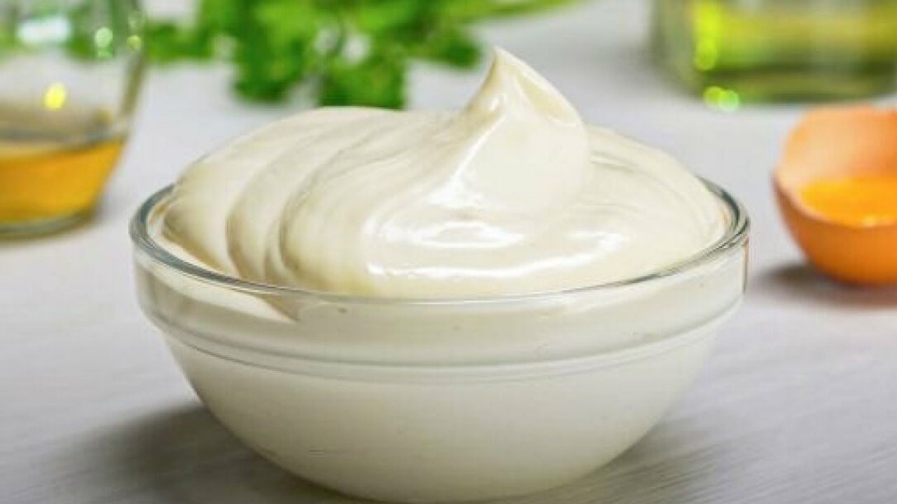 طريقة عمل صوص المايونيز بدون بيض بمذاق ولا أروع وبأسهل خطوات