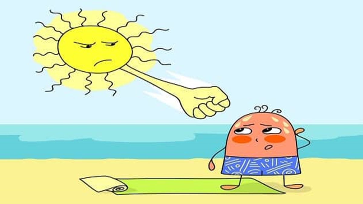نصائح الوقاية من ضربة الشمس