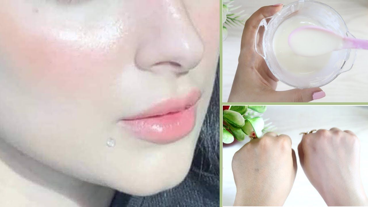 طرق تفتيح البشرة بسرعة