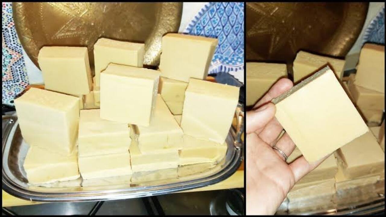طريقة الصابون بالزيت المستعمل