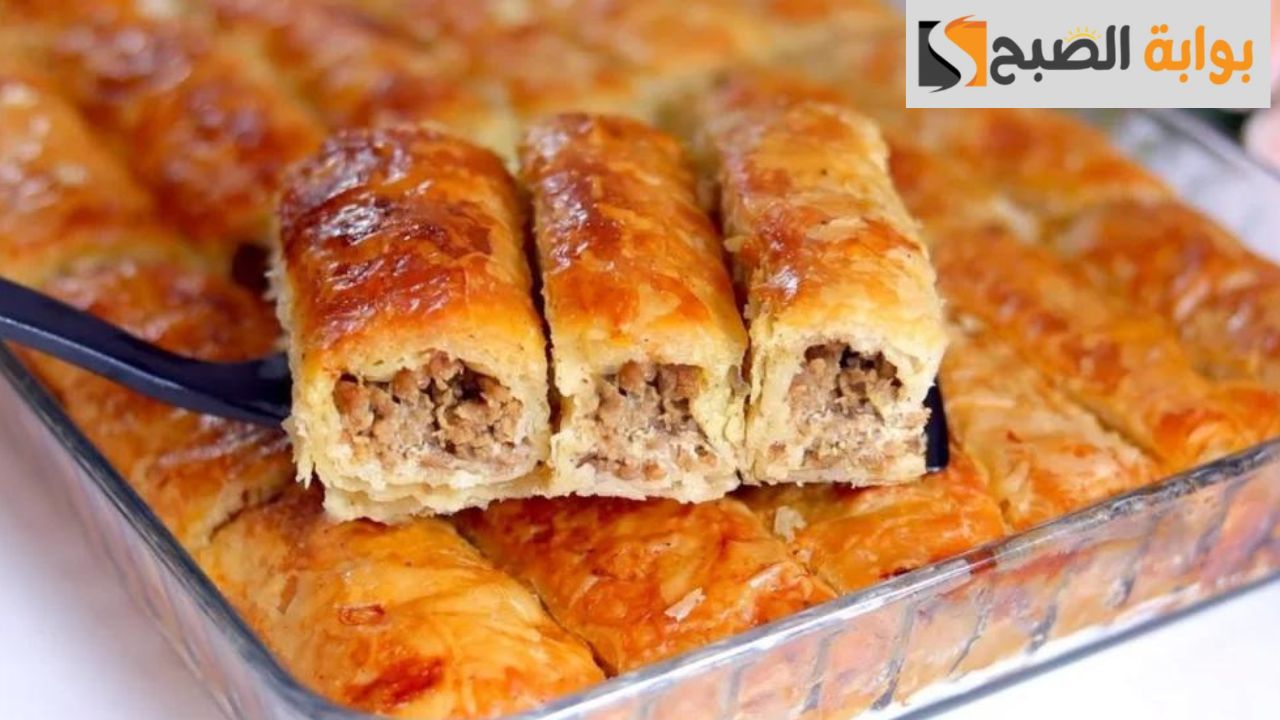 طريقة تحضير الجلاش باللحمة المفرومة