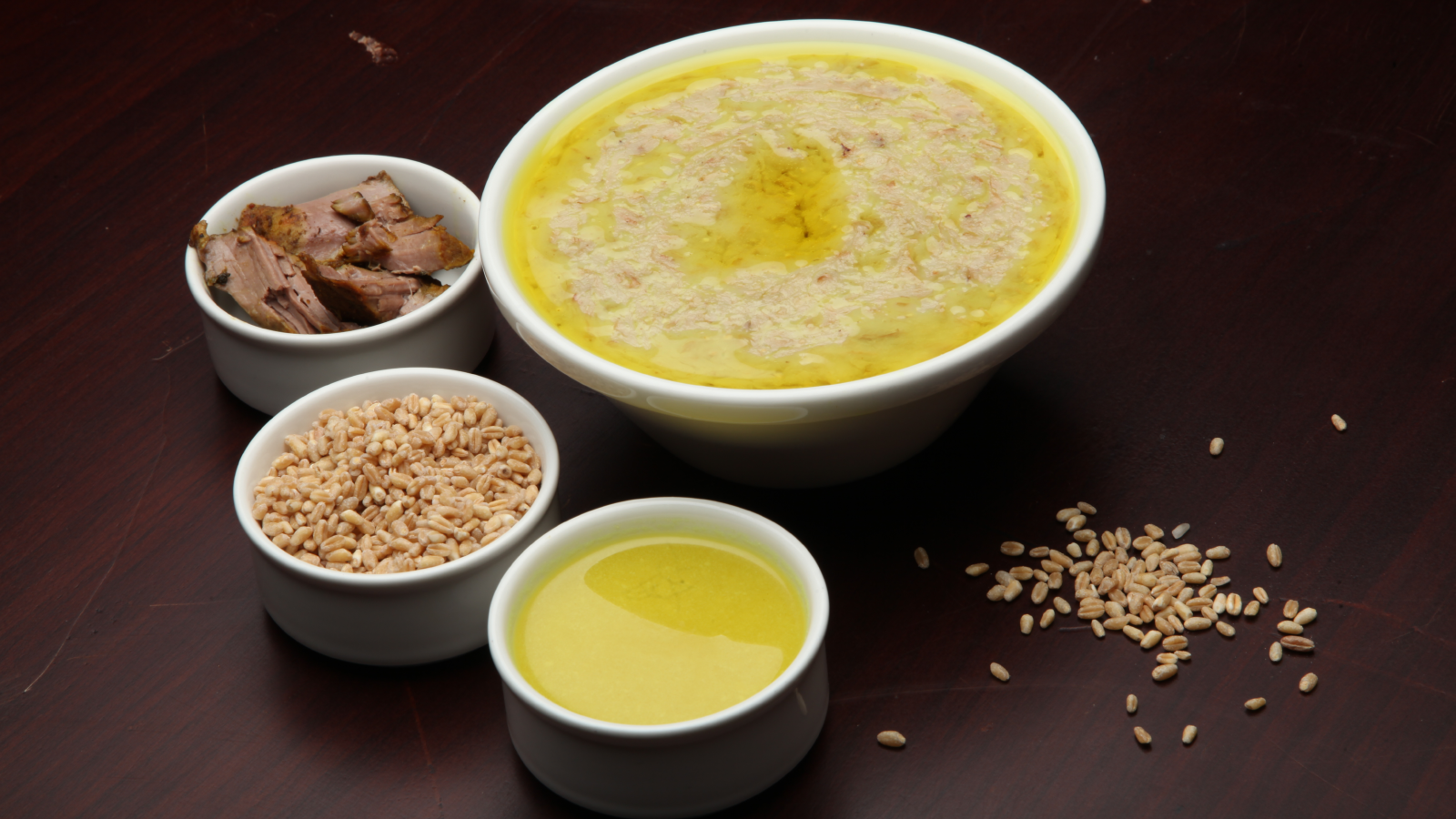 طريقة تحضير الهريس الإماراتي باللحم