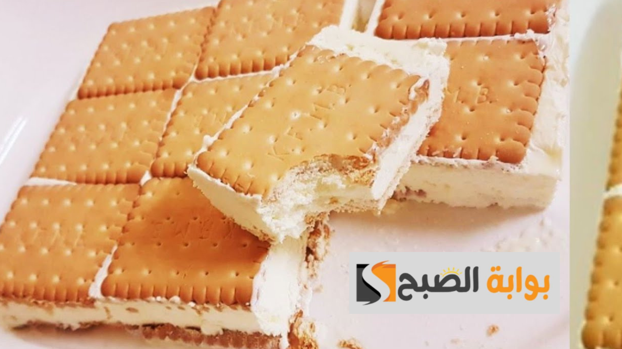 طريقة تحضير ساندوتش الآيس كريم