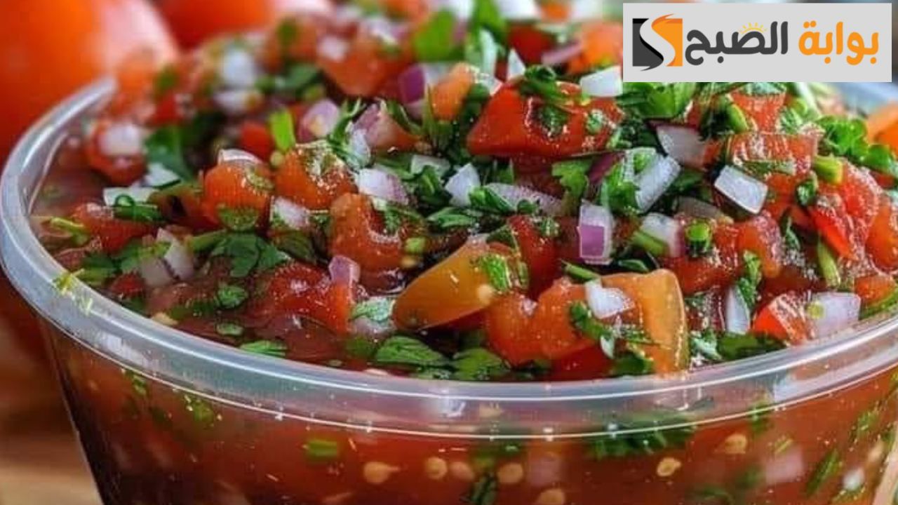 طريقة تحضير سلطة الحاتي