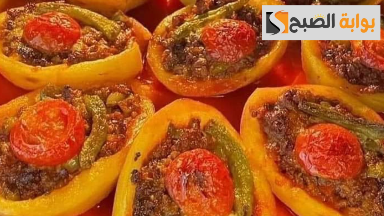 طريقة تحضير قوارب البطاطس باللحمة المفرومة