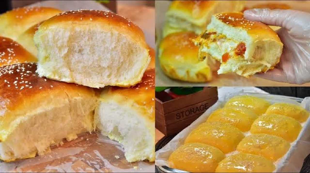 طريقة خبز حليب والطري