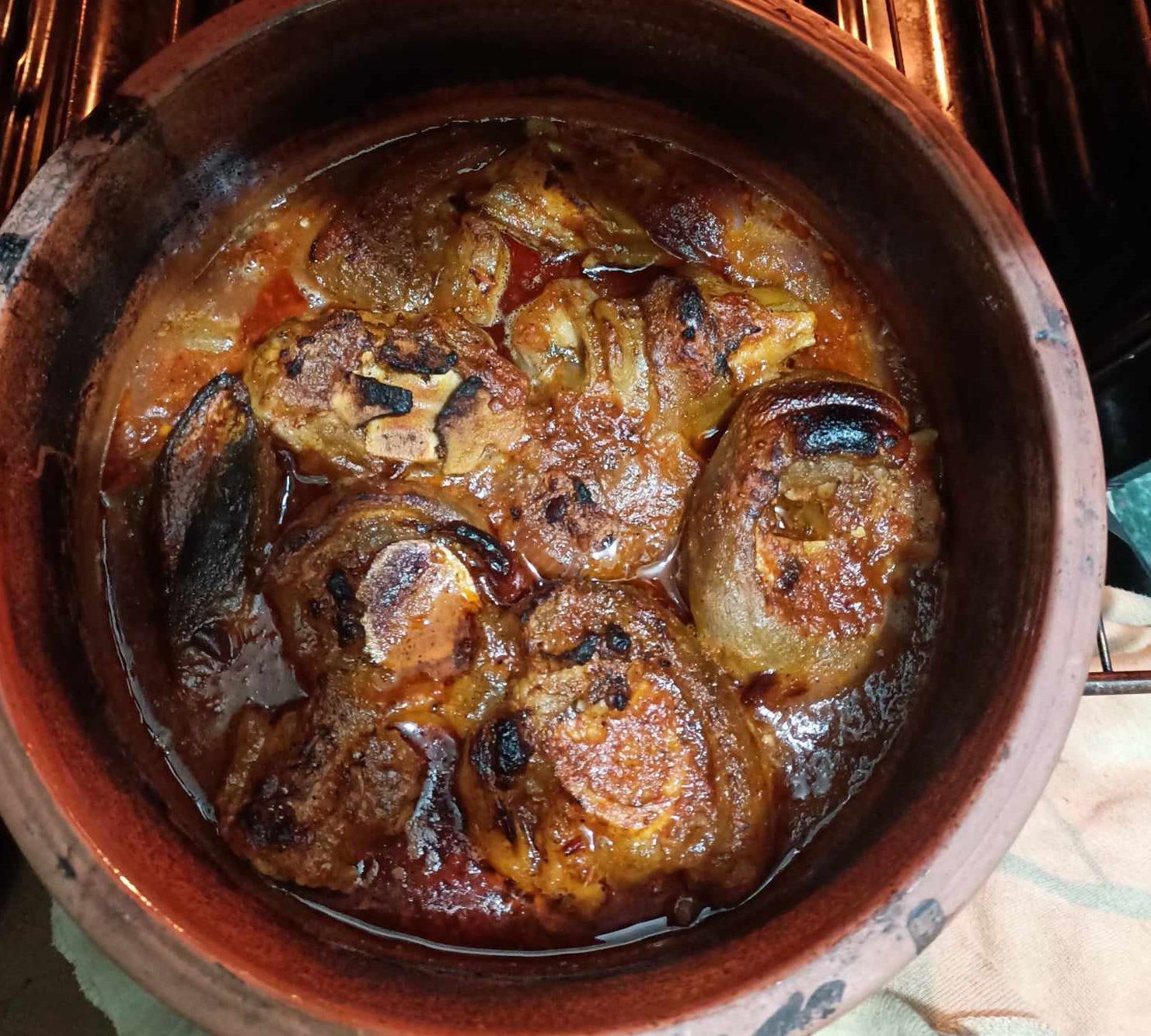 طريقة طاجن الكوارع الغني بالكولاجين أحلى أكلة لعيد الأضحى