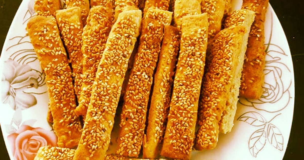 طريقة عمل أصابع الخبز الإيطالية طعمها روعة ومذاقها شهي