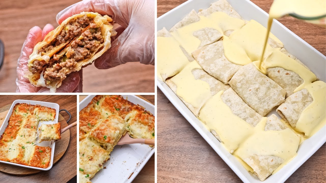 طريقة عمل أكلة سريعة للغداء أو العشاء
