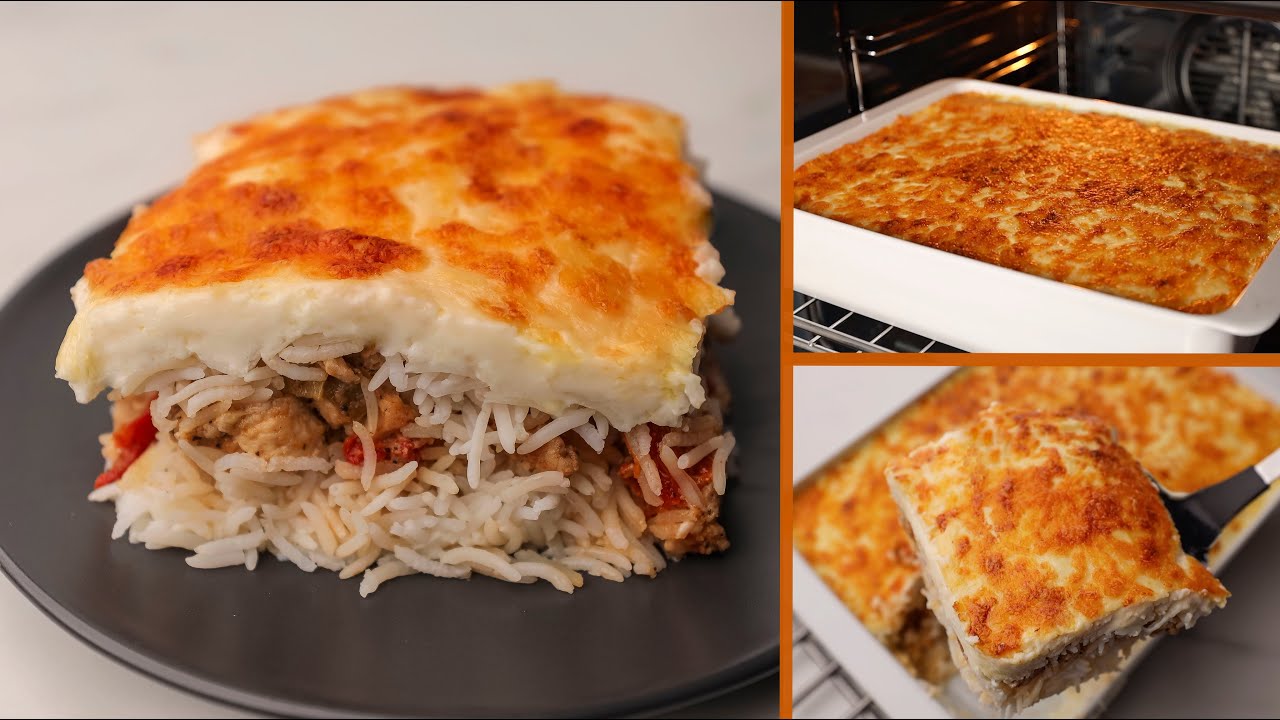 طريقة عمل الأرز بالبشاميل
