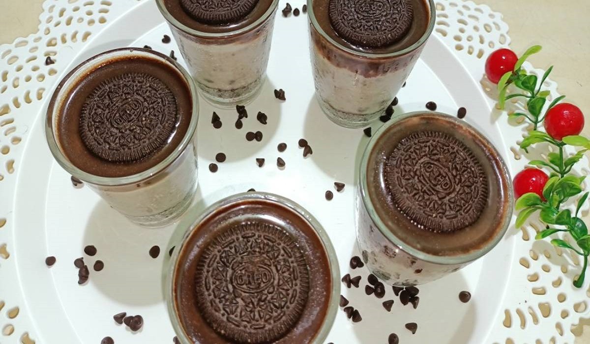 طريقة عمل الاوريو في الأكواب