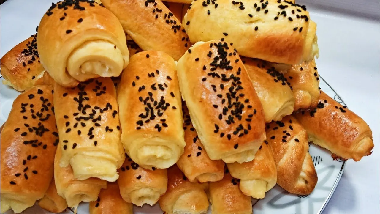 عمل الباتيه بالجبنة والزيتون