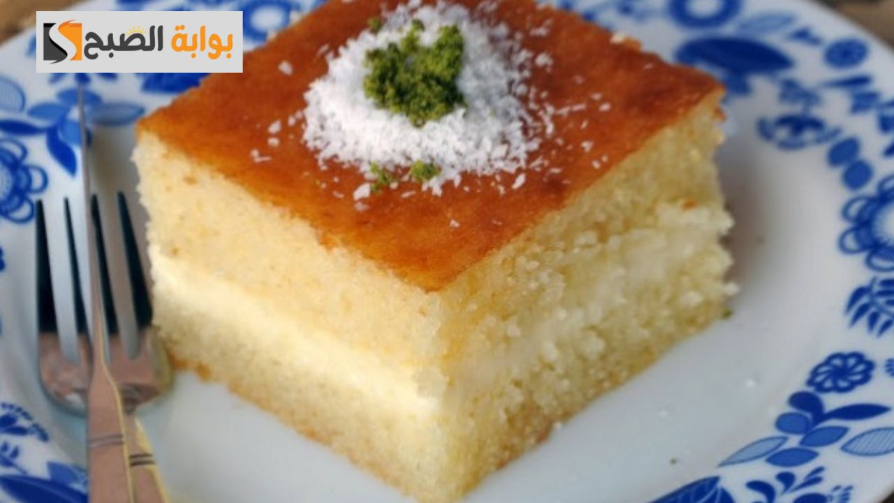 طريقة عمل البسبوسة التركية