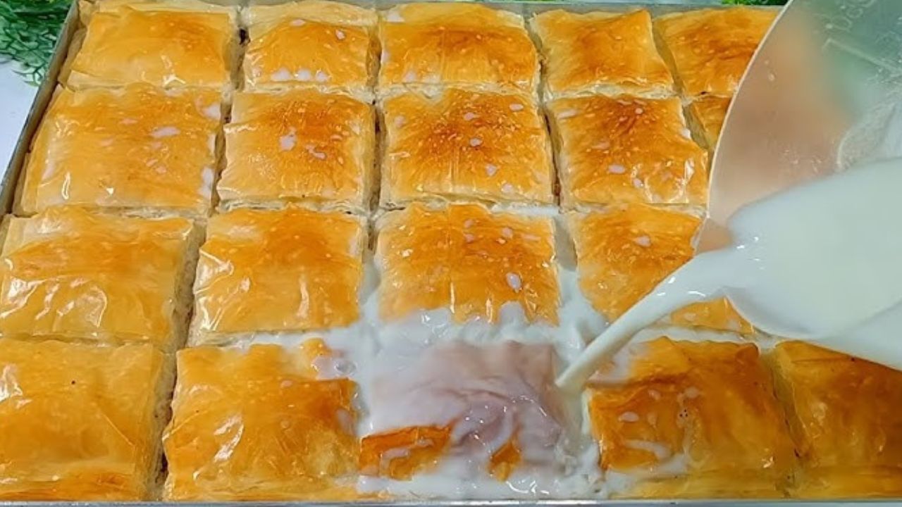 طريقة عمل الجلاش بالكاسترد