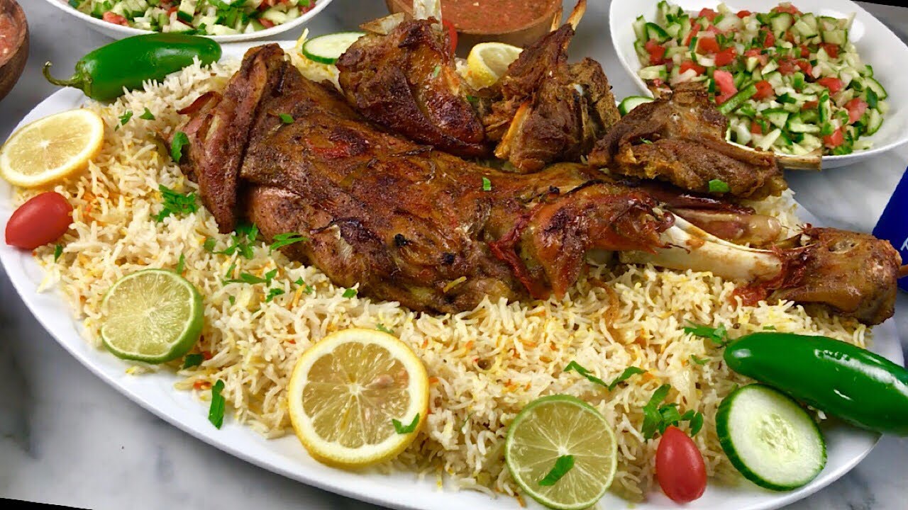 طريقة عمل الحنيذ السعودي