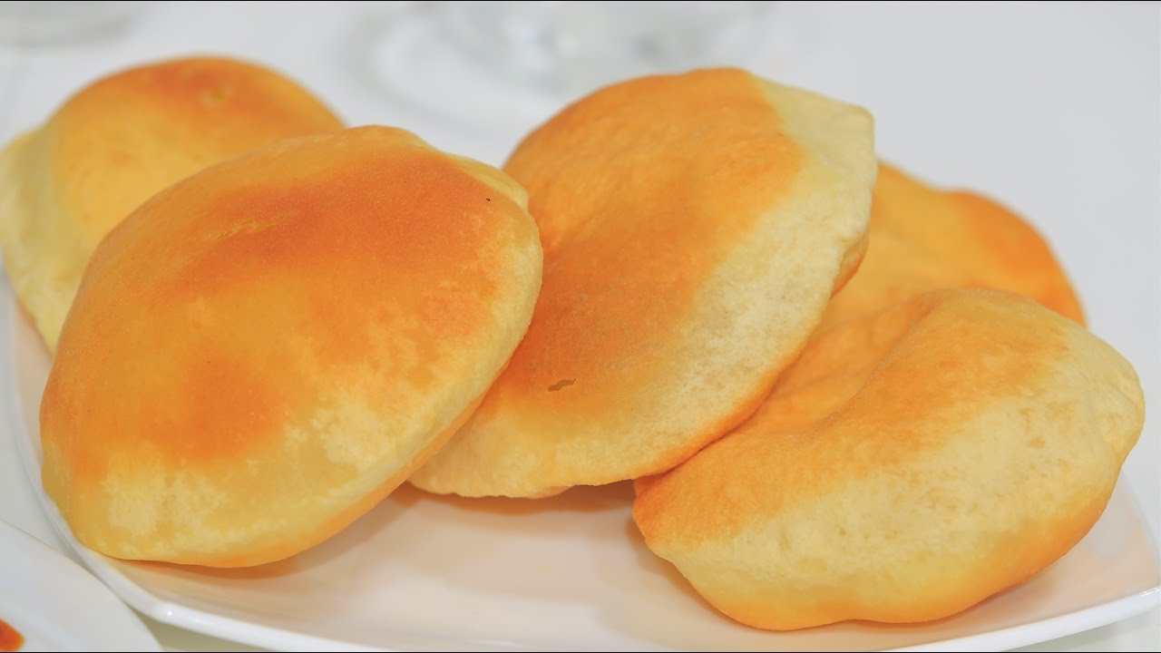 طريقة عمل الخبز المقلي