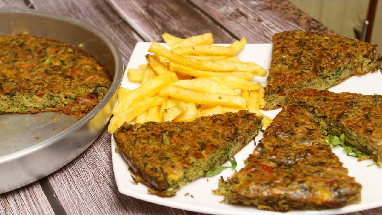 طريقة عمل العجة المصرية