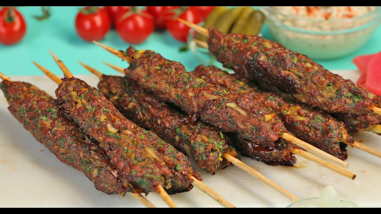 طريقة عمل الكفتة المشوية