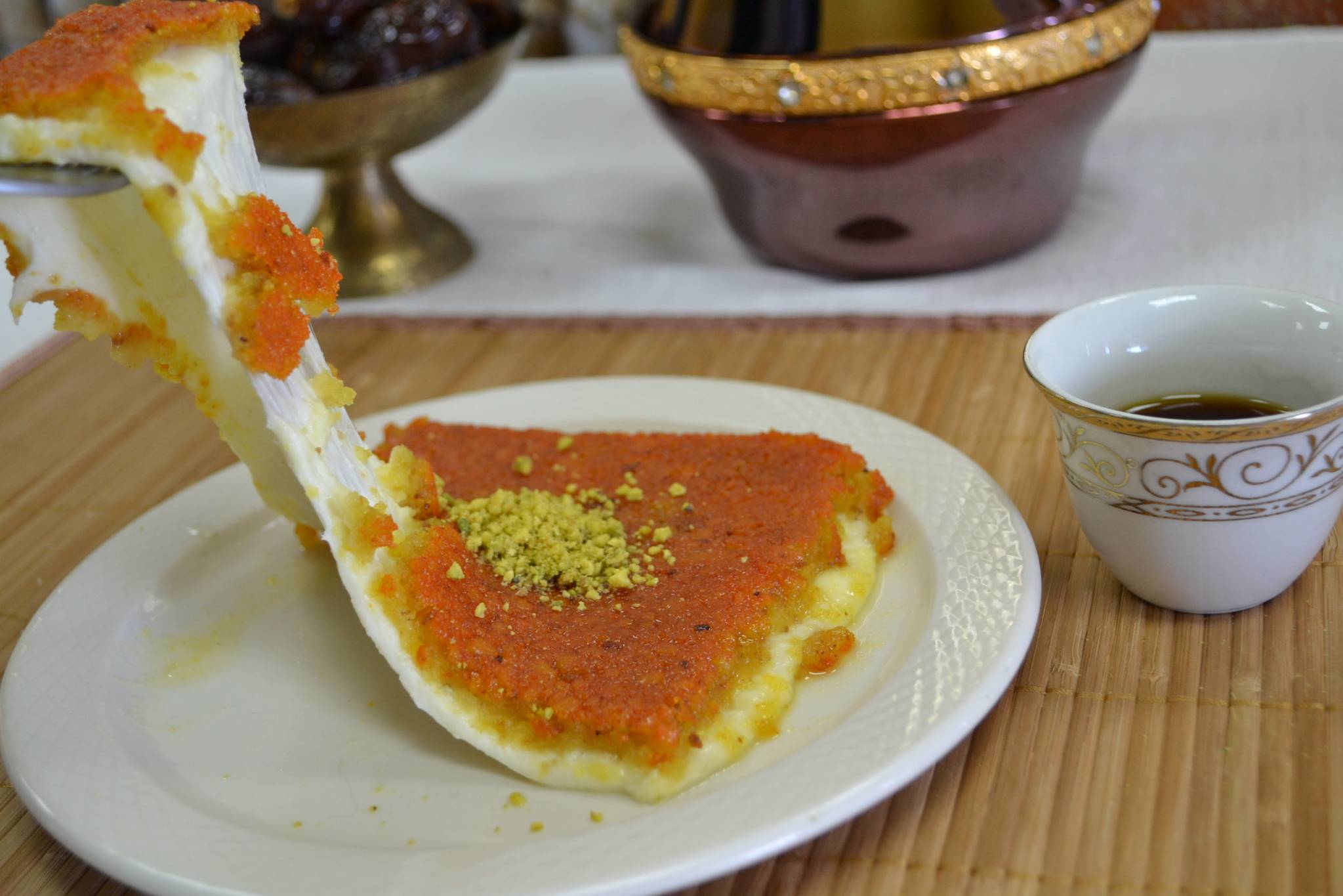 طريقة عمل الكنافة بالجبن